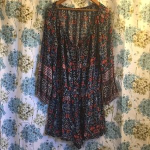 American Eagle boho romper